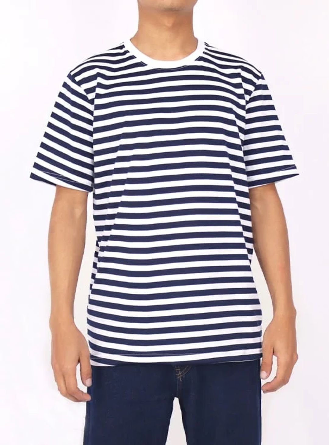 POLO BASICO MANGA CORTA A RAYAS